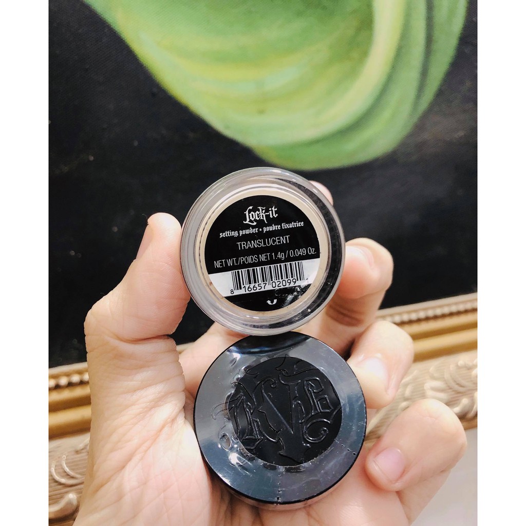 [MINISIZE 1.4G ] PHẤN PHỦ ĐÌNH ĐÁM KAT VON D LOCK IT SETTING POWDER