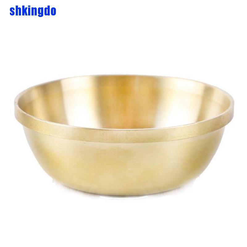 Bát nước mini bằng đồng phong cách Phật Giáo Tây Tạng