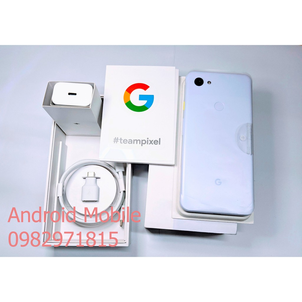 Điện thoại Google Pixel 3a xl Fulbox mới keng đủ màu