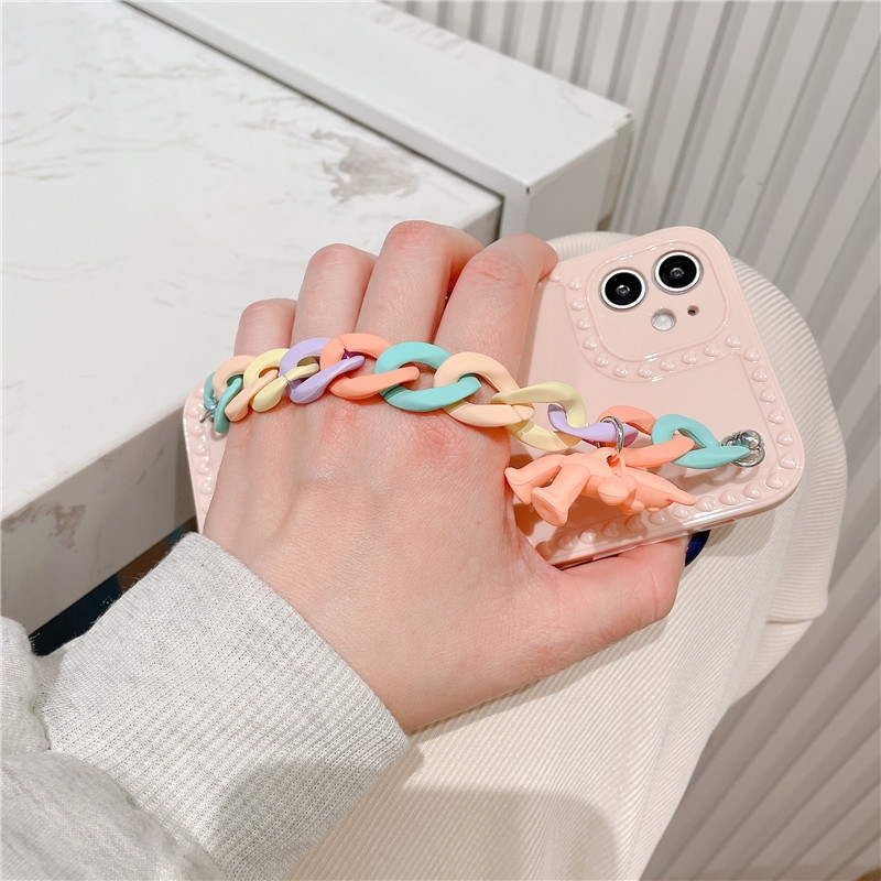 Ốp Lưng Chống Rơi Hình Gấu Đáng Yêu Cho Iphone 12 Pro Max Mini 11 6 6s 7 8 Se 2020 Plus X Xs Xr Xsmax 6 + 6s + 7 + 8 + 6p 7p 8p 11p 12p | BigBuy360 - bigbuy360.vn