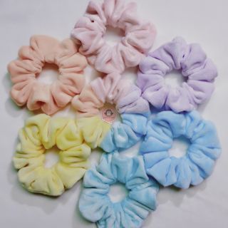 Scrunchies Pastel (Vòng đeo tay cột tóc)