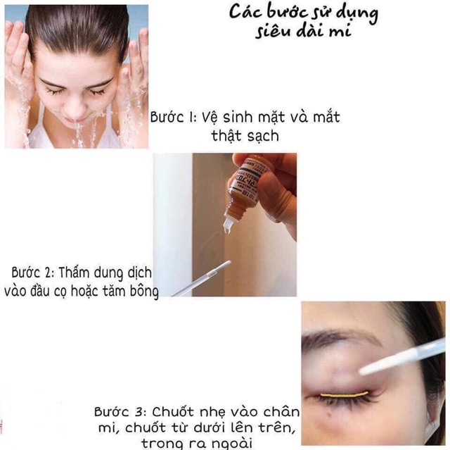 Tinh Chất Dài Mi BIMATOPROST | BigBuy360 - bigbuy360.vn