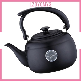 [Lzdyqmy3] hausgarden 1L Trà Cà Phê Bếp Inox Ấm Trà Ấm Trà Kim Loại Ấm Trà