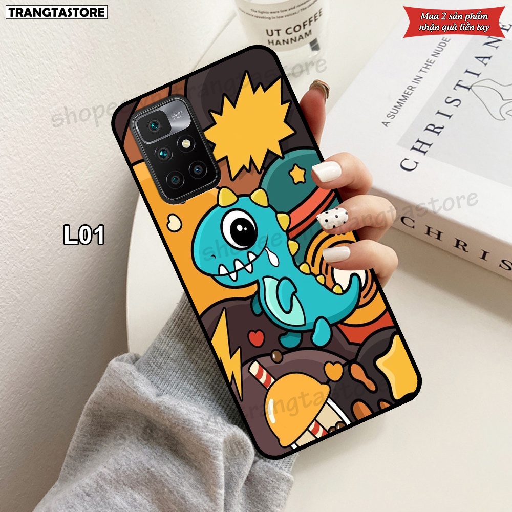 Ốp lưng Xiaomi Redmi 10 - Redmi Note 11 4G 5G - Redmi Note 11s Pro 4G 5G - Redmi Note 11 Pro+ dễ thương - in hình vũ trụ