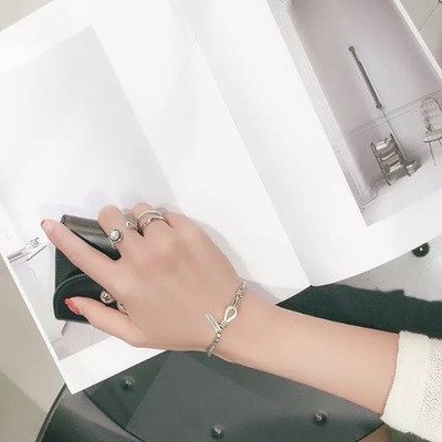 Vòng Tay Nam Nữ Bạc 925 đơn giản cá tính [CÓ ẢNH THẬT] | BigBuy360 - bigbuy360.vn