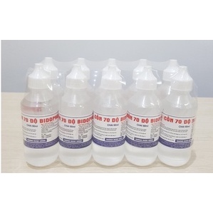 [Hỏa tốc Q10] CỒN 70 ĐỘ 60ML DUNG DỊCH SÁT KHUẨN