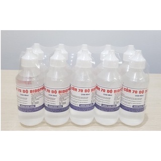 [Hỏa tốc Q10] CỒN 70 ĐỘ 60ML DUNG DỊCH SÁT KHUẨN