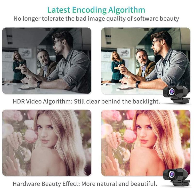 Webcam Hd 720/1080p L3P8 cho máy tính | BigBuy360 - bigbuy360.vn