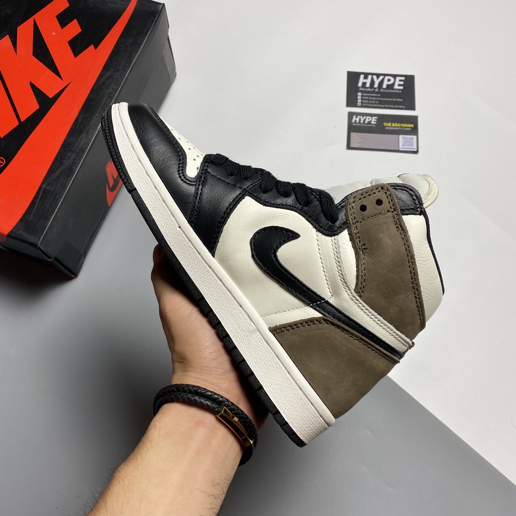 Giày Jordan 1 High Dark Mocha  - Hype Sneaker | Phiên bản high quality.