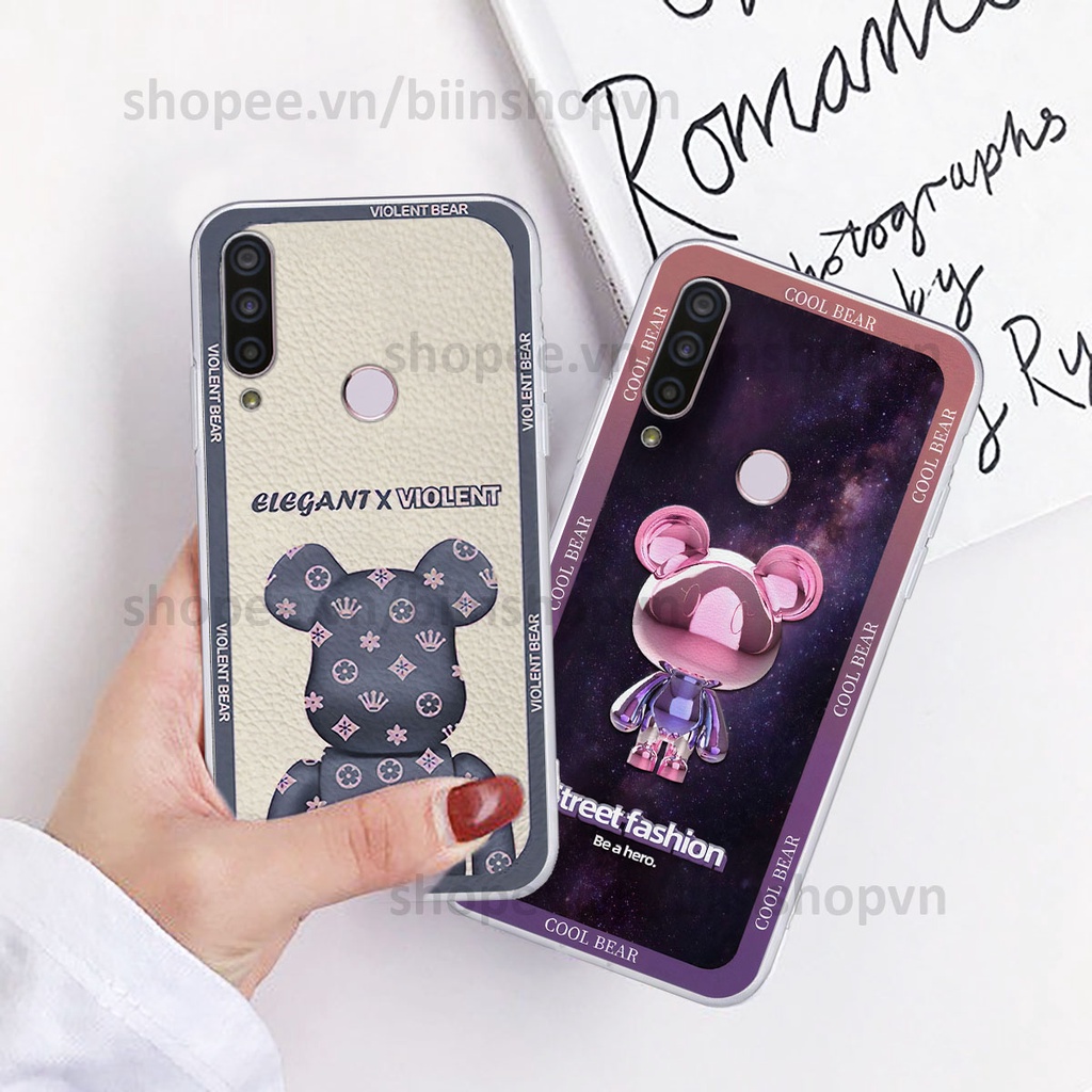 Ốp Vsmart Joy 3 / Joy3 hình gấu bear brick đẹp độc lạ, thời trang, cá tính