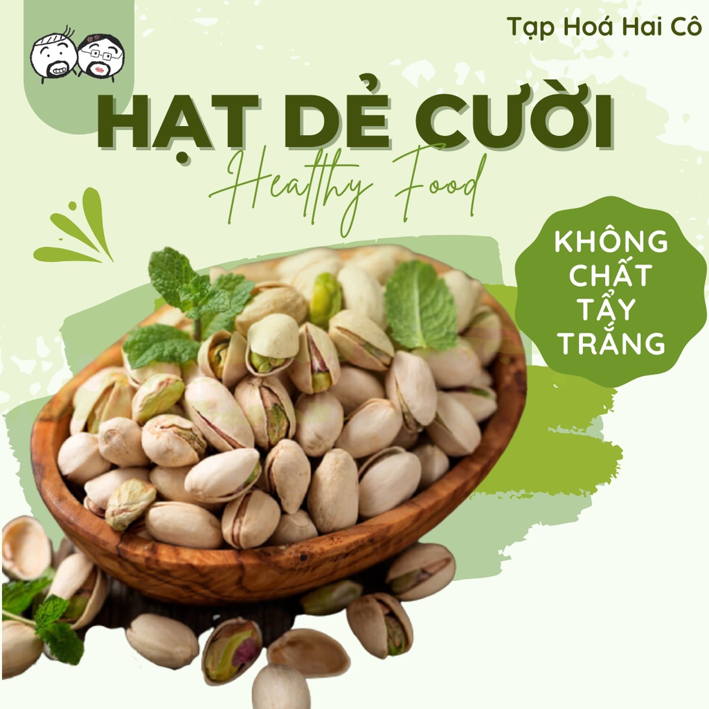 HẠT DẺ CƯỜI CHẤT LƯỢNG ĐẢM BẢO THƠM NGON KHÔNG HÓA CHẤT KHÔNG TẨY TRẮNG