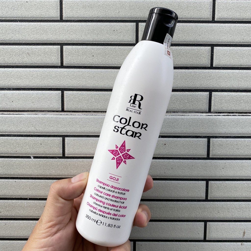 Dầu Gội Chăm Sóc Giữ Màu Cho Tóc Nhuộm RR Line Color Star Shampoo 350ml