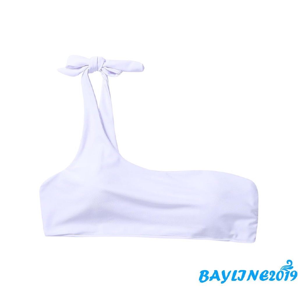 Bikini Màu Trơn Thời Trang Gợi Cảm