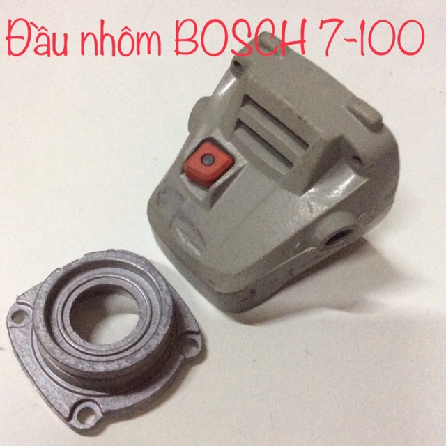 Đầu nhôm máy mài 100mm Bốt  7-100