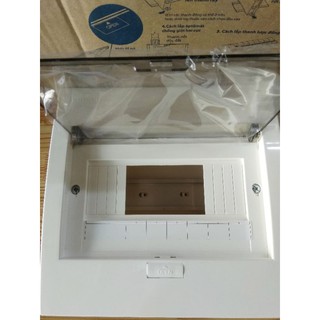 TỦ ĐIỆN NANOCO 2-4 ~ 10-14 ĐƯỜNG