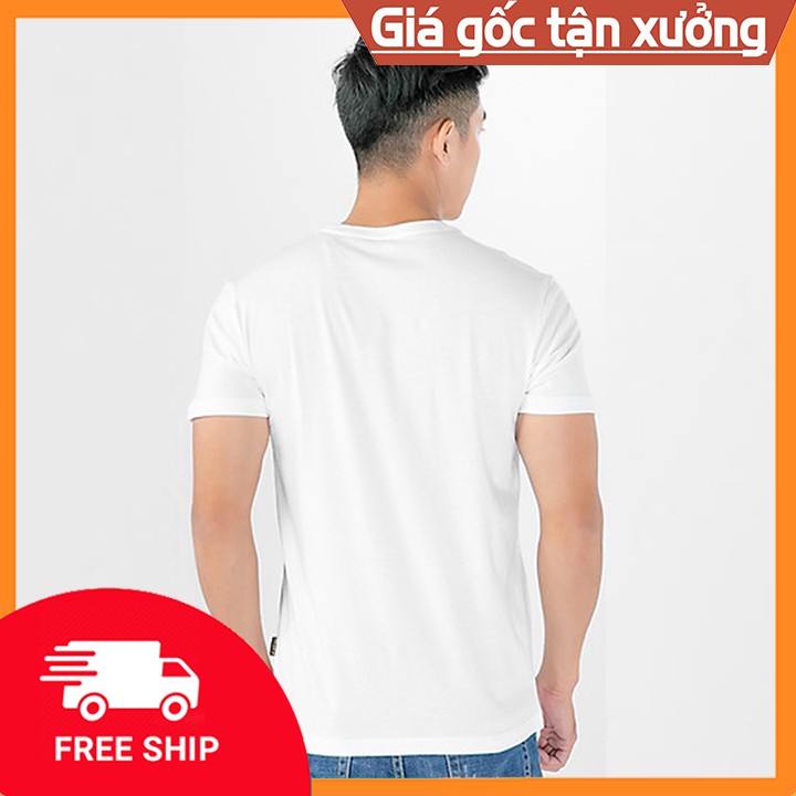 Áo thun nữ tay ngắn cao cấp one piece color cotton 100% co giãn 4 chiều