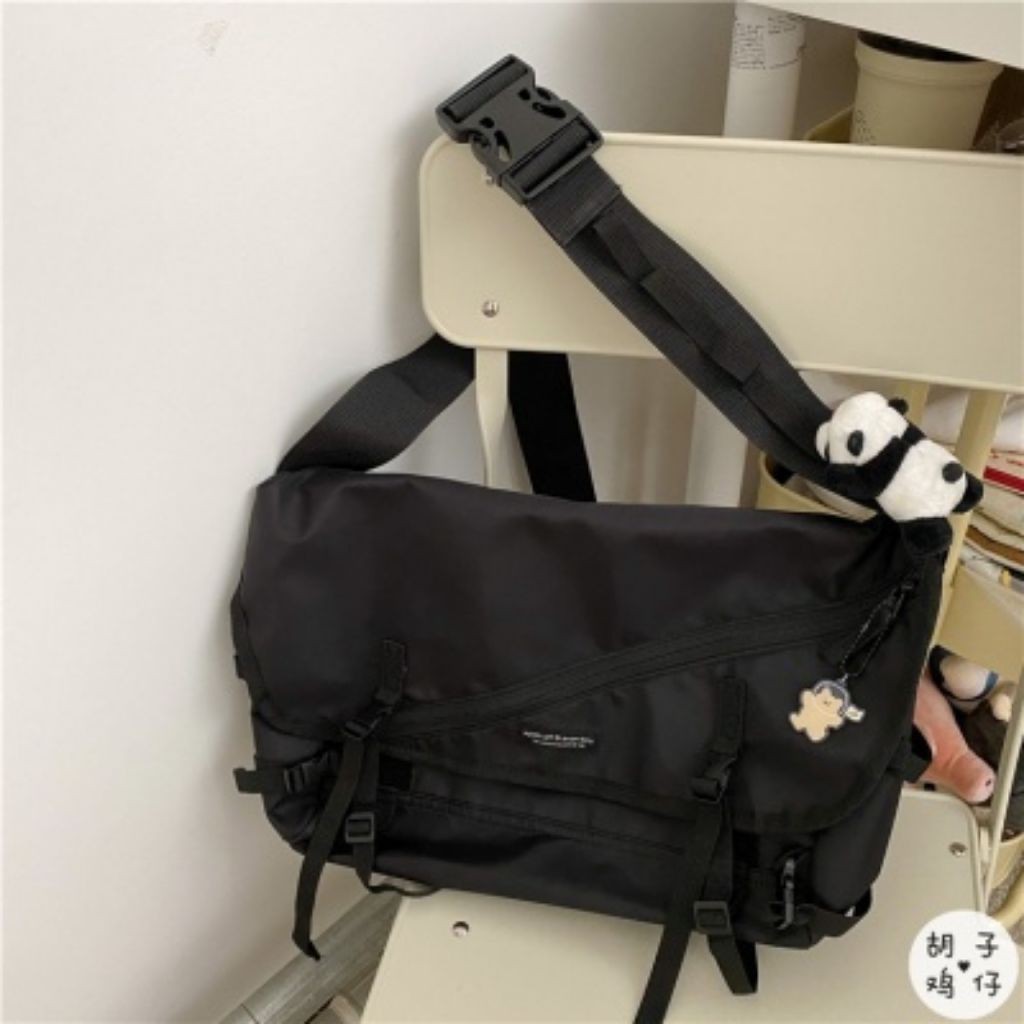 Túi Đeo Chéo Nam Nữ Thời Trang Hàn Quốc Học Sinh Sinh Viên Đi Học Đi Chơi - Túi Bags CHỐNG NƯỚC