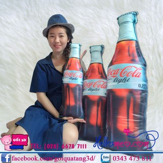 Coca 3d gối ôm