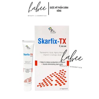 Kem Giảm Thâm, Dưỡng Da mờ sắc tố  Skafix TX Cream Fixderma 15g