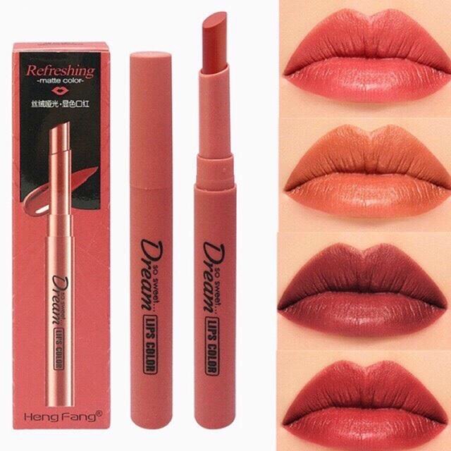 Son Heng Fang Dream Lip Colors Bản Dupe Của 3CE Mood