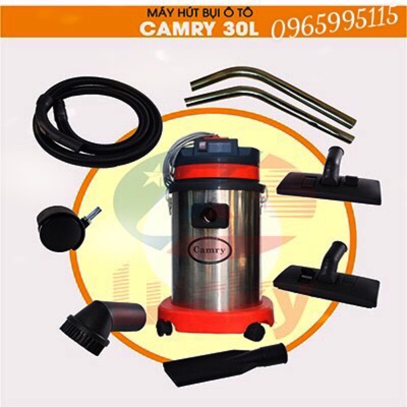 Máy hút bụi Camry 30L BF-575