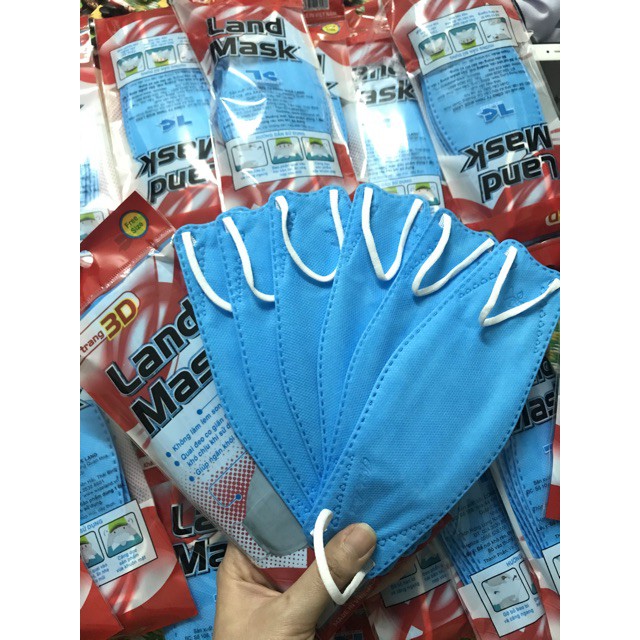 Bich 6 Khau Trang 3D Land Mask khang khuan | BigBuy360 - bigbuy360.vn