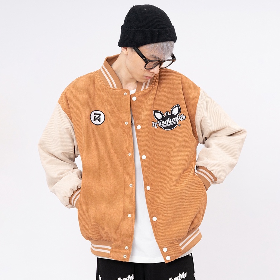 Áo Khoác Varsity Jacket N7 KAI bomber bóng chày nam nữ form rộng Local Brand