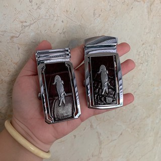 [HÀNG CÓ SẴN] Đầu Khoá Thắt Lưng Da Cá Sấu - 3.5cm