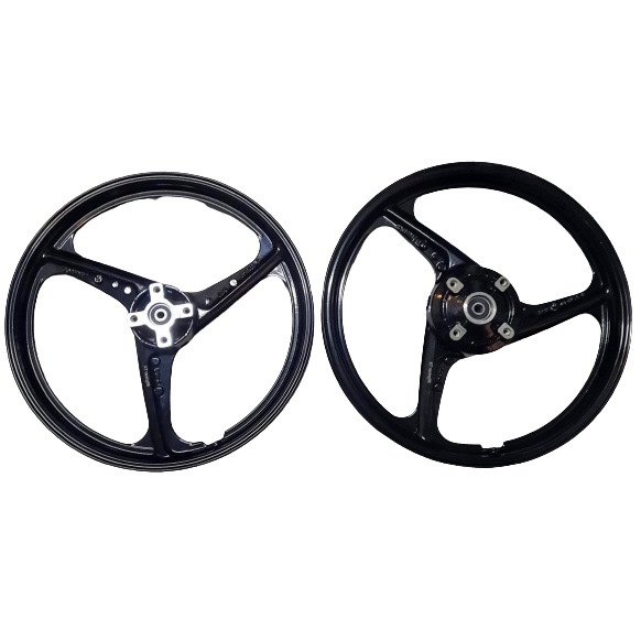 Mâm 3 đao At racing- Enkei dành cho Exiter 135 5 số bản 1.4 và 1.6