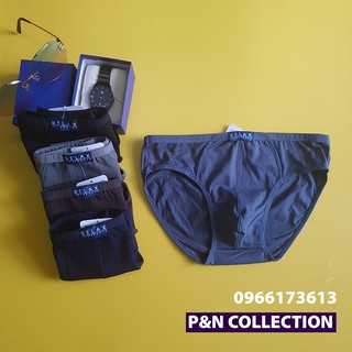 Combo 5 quần lót nam Relax lưng nhỏ