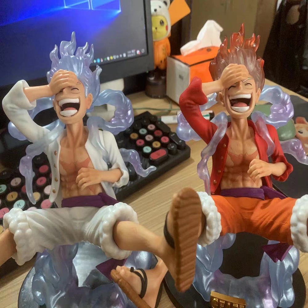 Mô Hình Đồ Chơi Nhân Vật Luffy Gear 5 Trong Phim Hoạt Hình One Piece