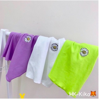 ÁO CRT THÊU HOA CÚC ICON