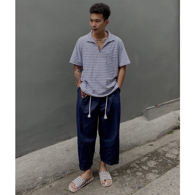 MAHU ÁO POLO OVERSIZE UNISEX COV
