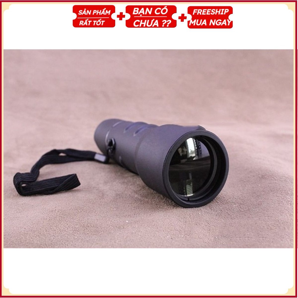 Ống Nhòm Một Mắt PP By USA Store 16x40 (Đen)