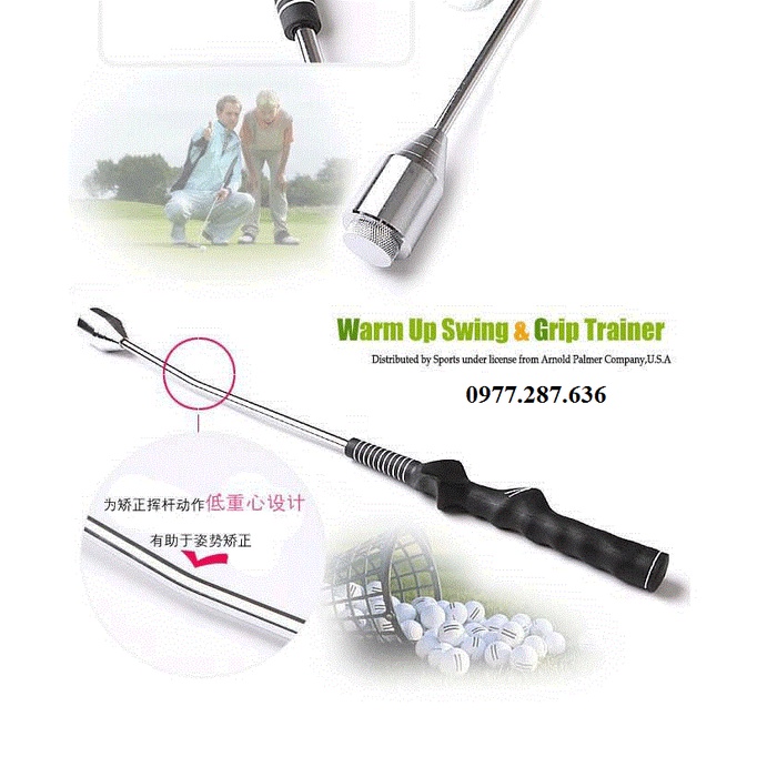 Gậy tập golf kỹ thuật swing chỉnh tư thế tăng lực đánh và cải thiện khoảng cách GS001