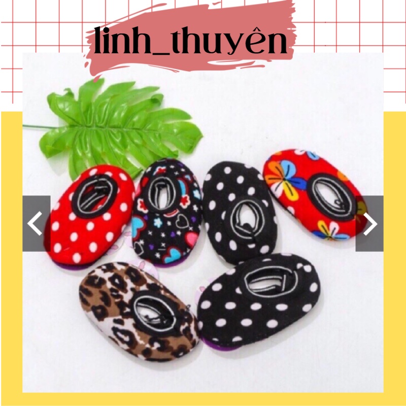 ❌ 1 Đôi❌ ĐỦ SIZE- Tất Hài lót nỉ đi trong nhà- chống trợn trượt