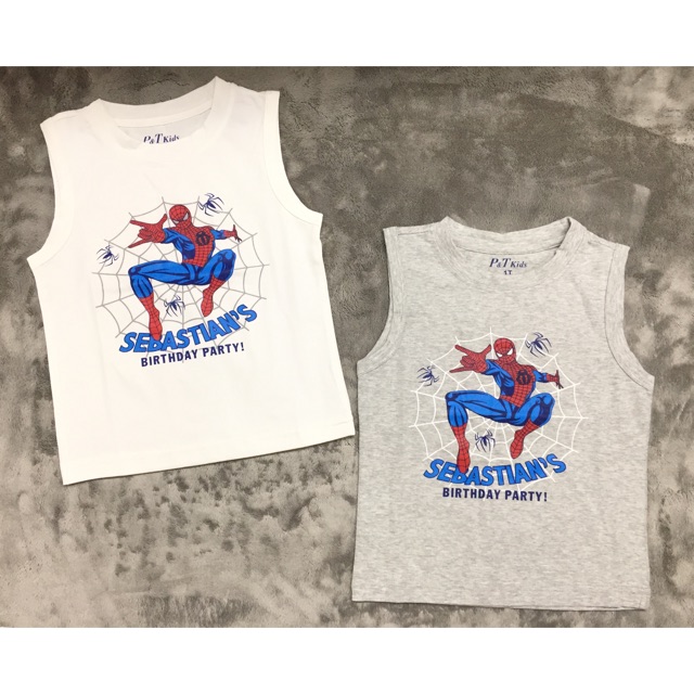 Áo sát nách bé trai 1-7y