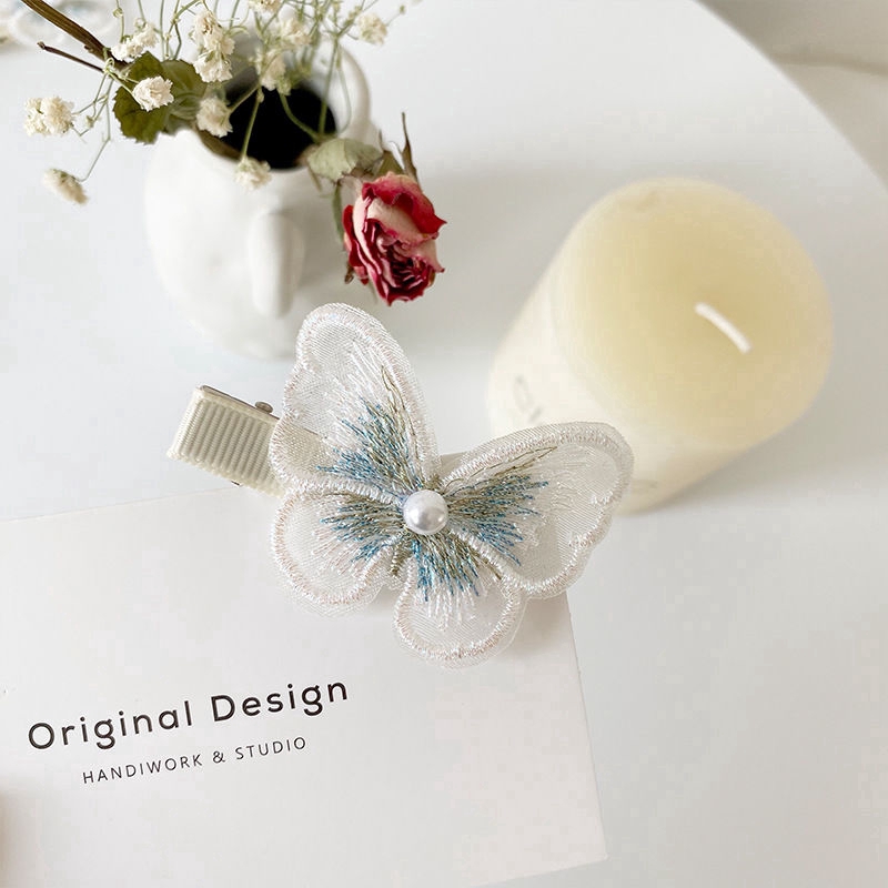 Trâm cài tóc hình bươm bướm độc đáo xinh xắn