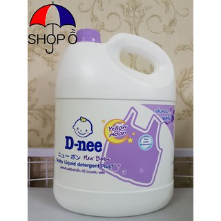 Nước giặt xả Dnee 3000ml Thái Lan