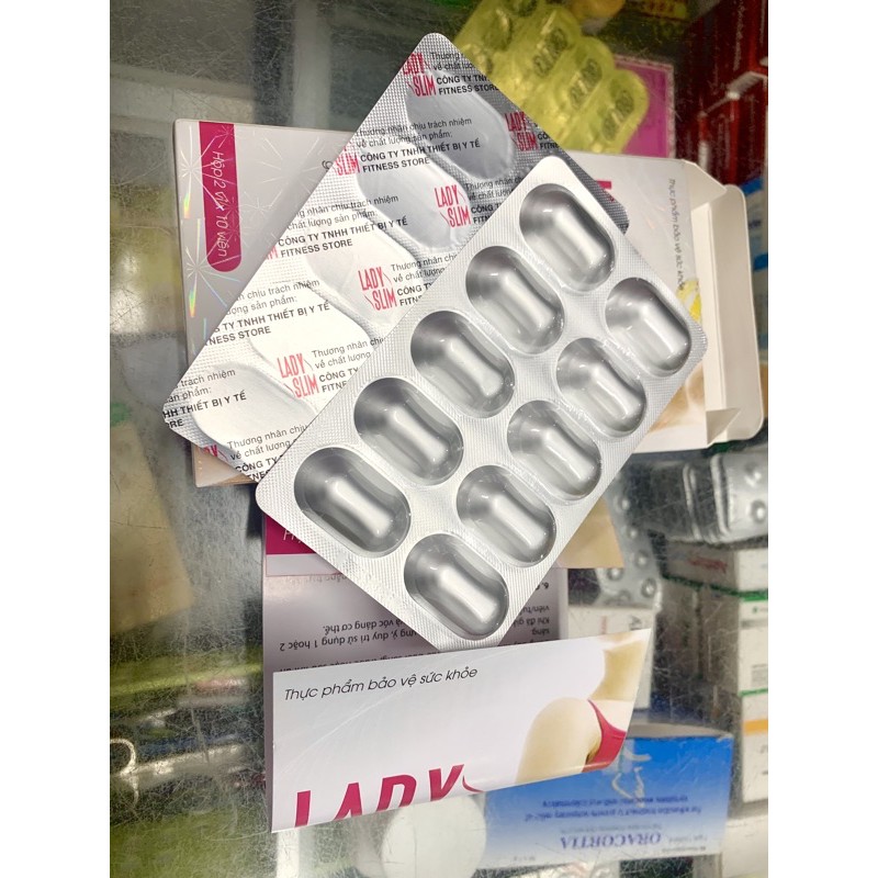[Nhà thuốc HD] Giảm cân LADY SLIM - feedback giảm 4kg/tháng | BigBuy360 - bigbuy360.vn