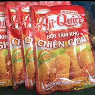 5 gói Bột chiên giòn aji-Quick 42g