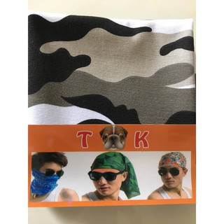 [Hot] Khăn Đi Phượt Đa Năng - Họa Tiết Lính