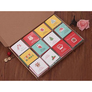 Thiệp Chúc Mừng Giáng Sinh 8,5cm