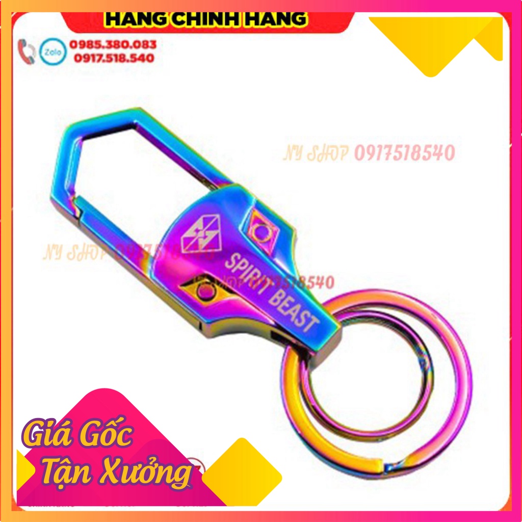 MÓC KHÓA QUẦN SPIRIT BEAST TITAN CAO CẤP (Ảnh Sp thật)