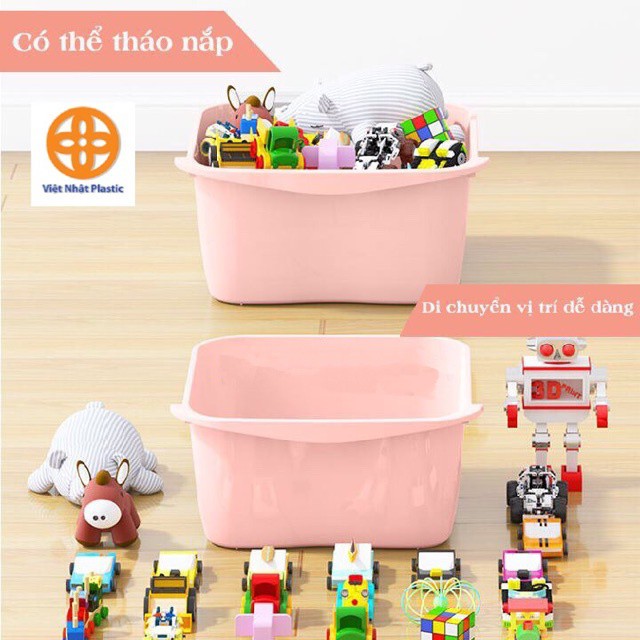 Kệ nhựa đựng đồ đa năng 5 tầng đa sắc màu Việt Nhật