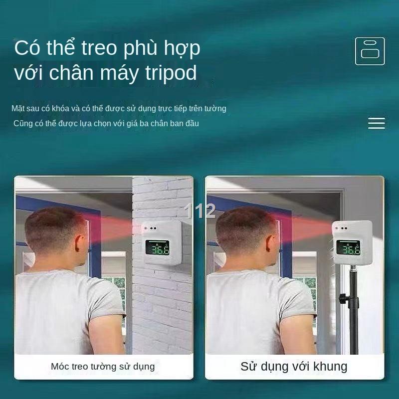 PCảnh báo bằng giọng nói âm thanh nổi-hồng ngoại súng nhiệt độ điện tử kế tự động chính xác cao