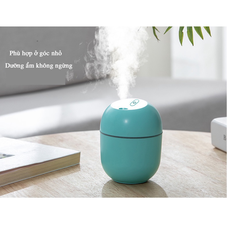 Máy Xông Tinh Dầu Mini 420ml  Tạo Ẩm Điều Hòa Không Khí