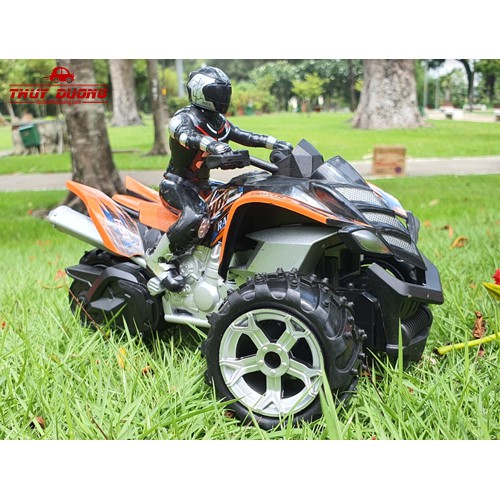 Xe đồ chơi mô tô địa hình 3 bánh điều khiển từ xa Rock Crawler