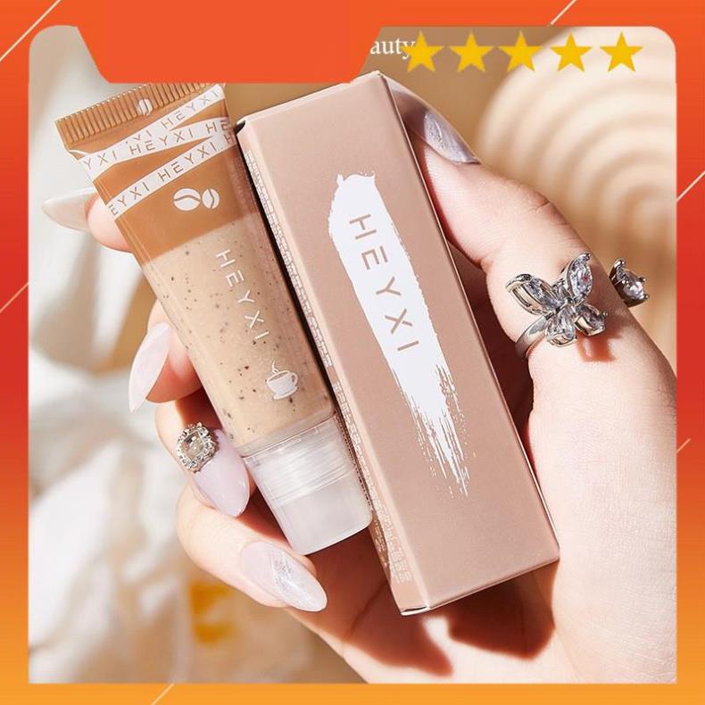 Tẩy da chết môi Heyxi Cafe 15G
