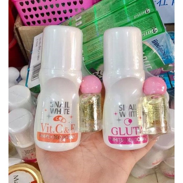 Lăn Khử Mùi Snail Thái